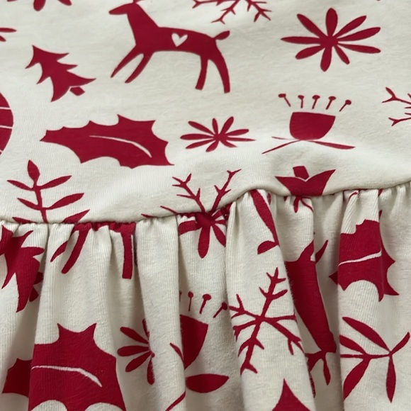 Hanna Andersson Size 8 Holiday Dress - Picture 2 of 3